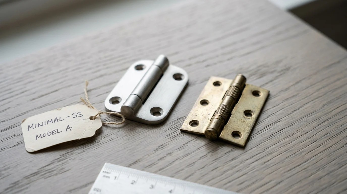 How to Compare Furniture Hardware for Minimalist Design