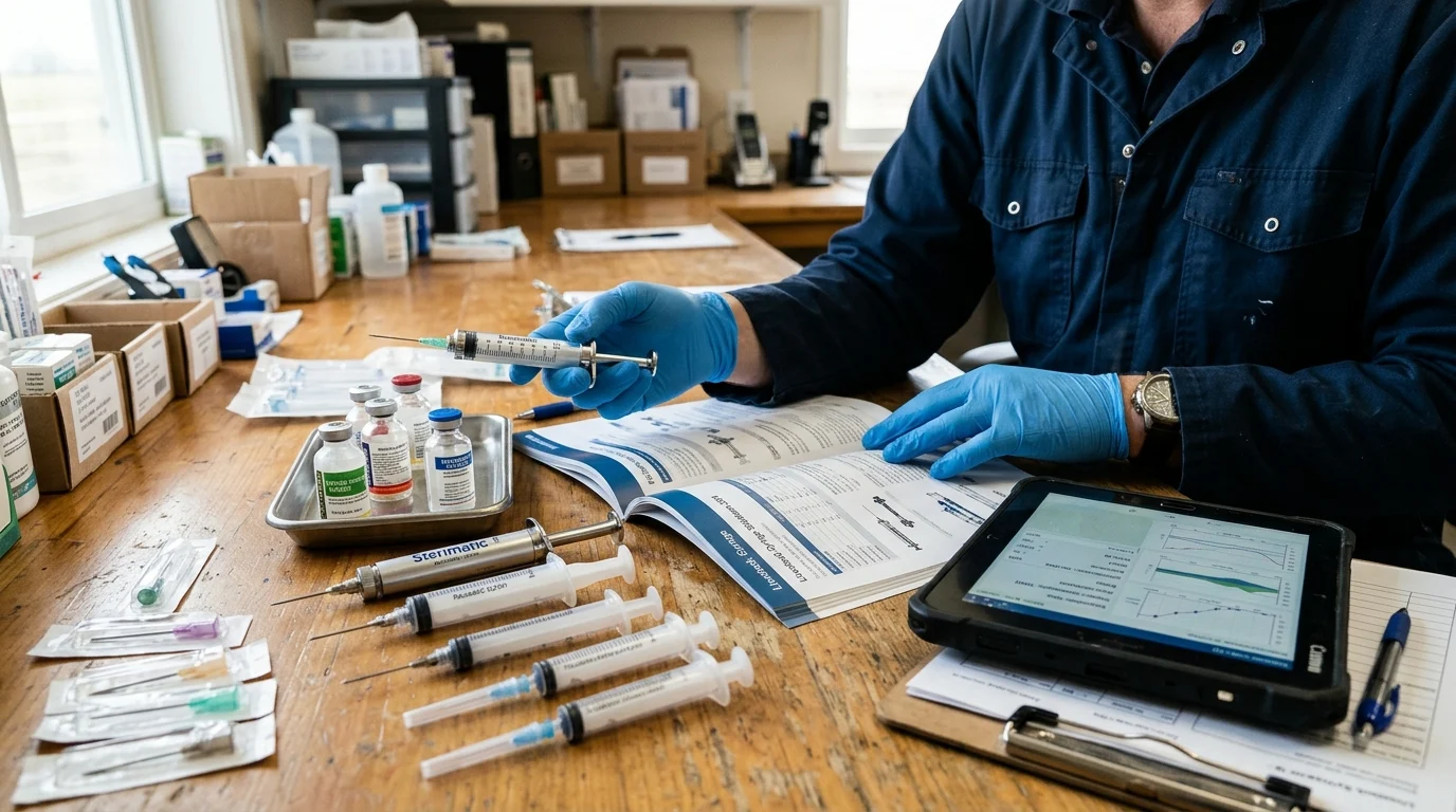 Livestock Injection Systems and Tools