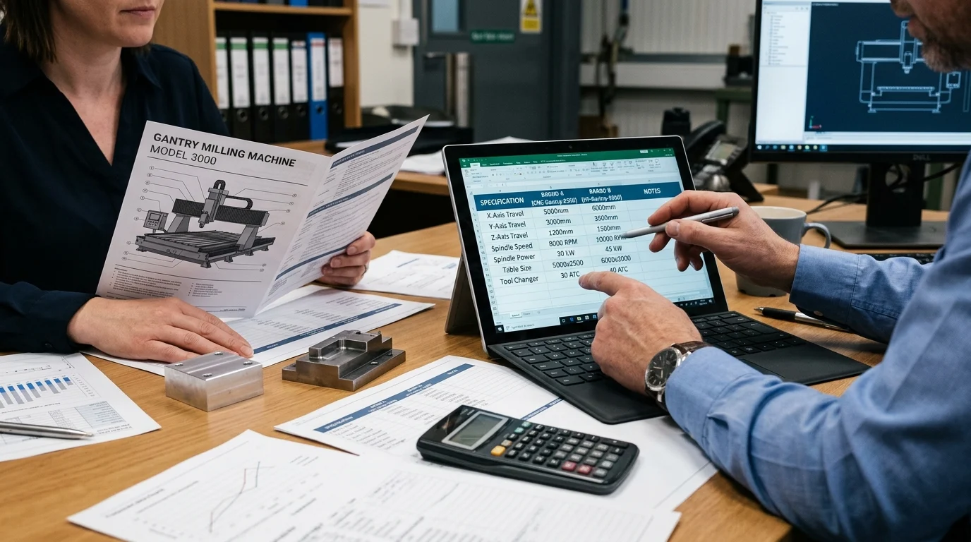 What technical specifications buyers should compare