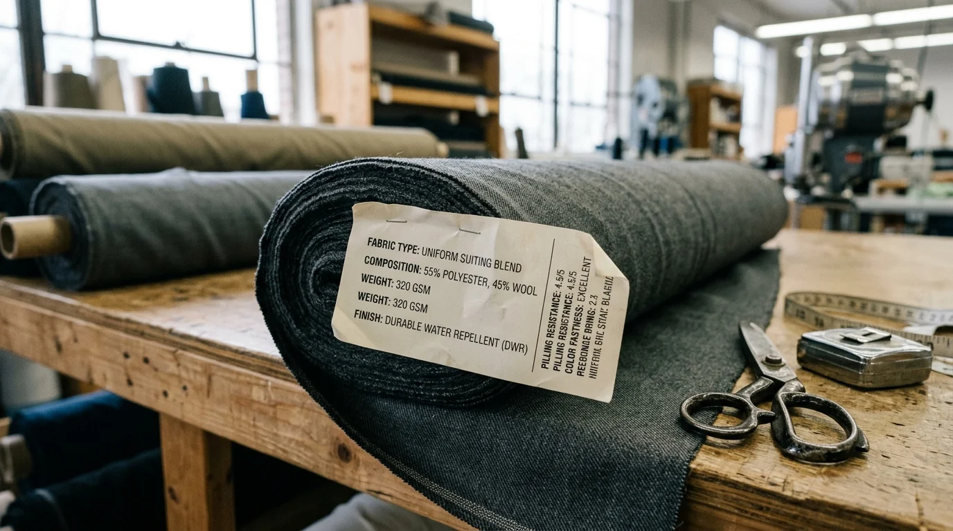How to Choose Uniform Suiting Fabric