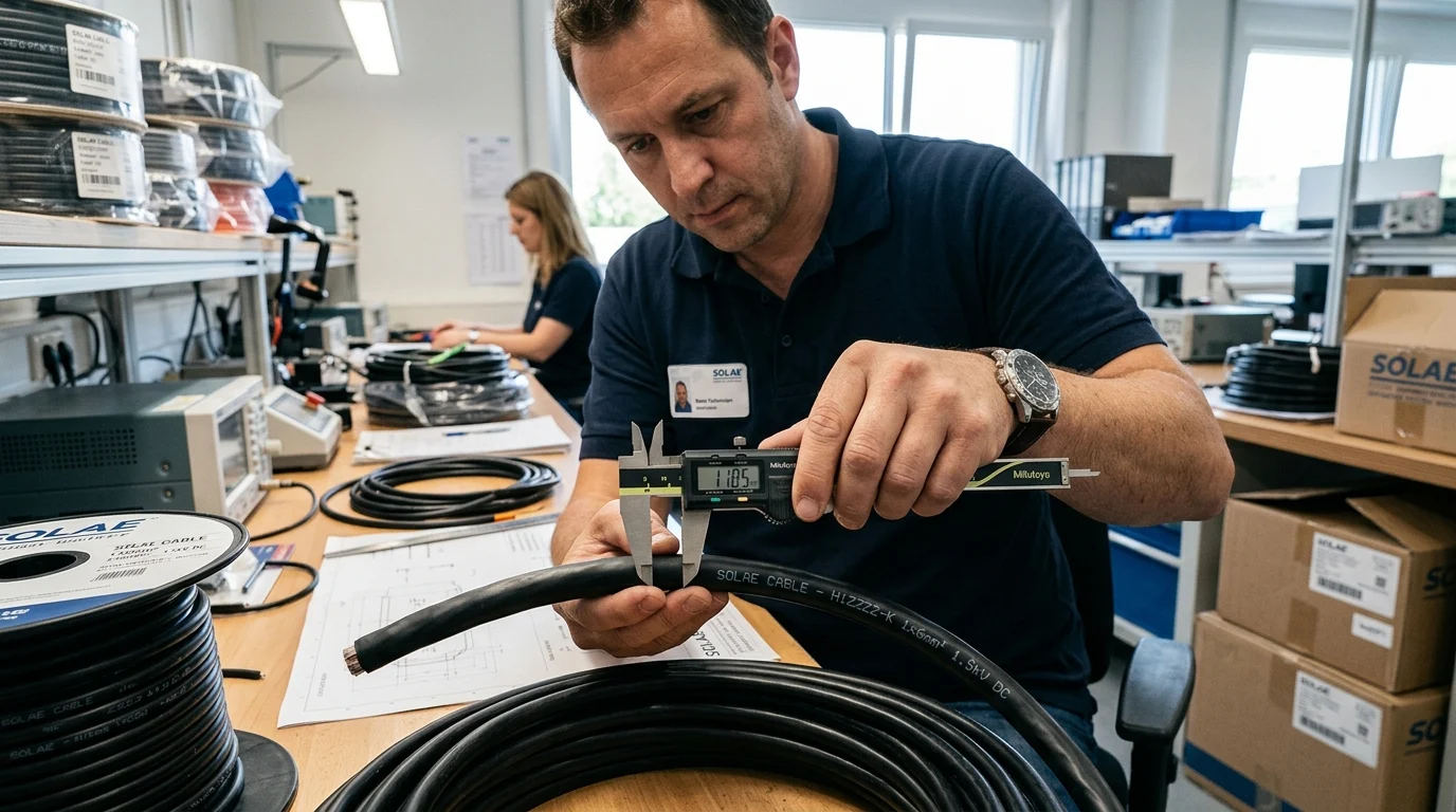 SOLAE CABLE Product Scope and Technical Fit