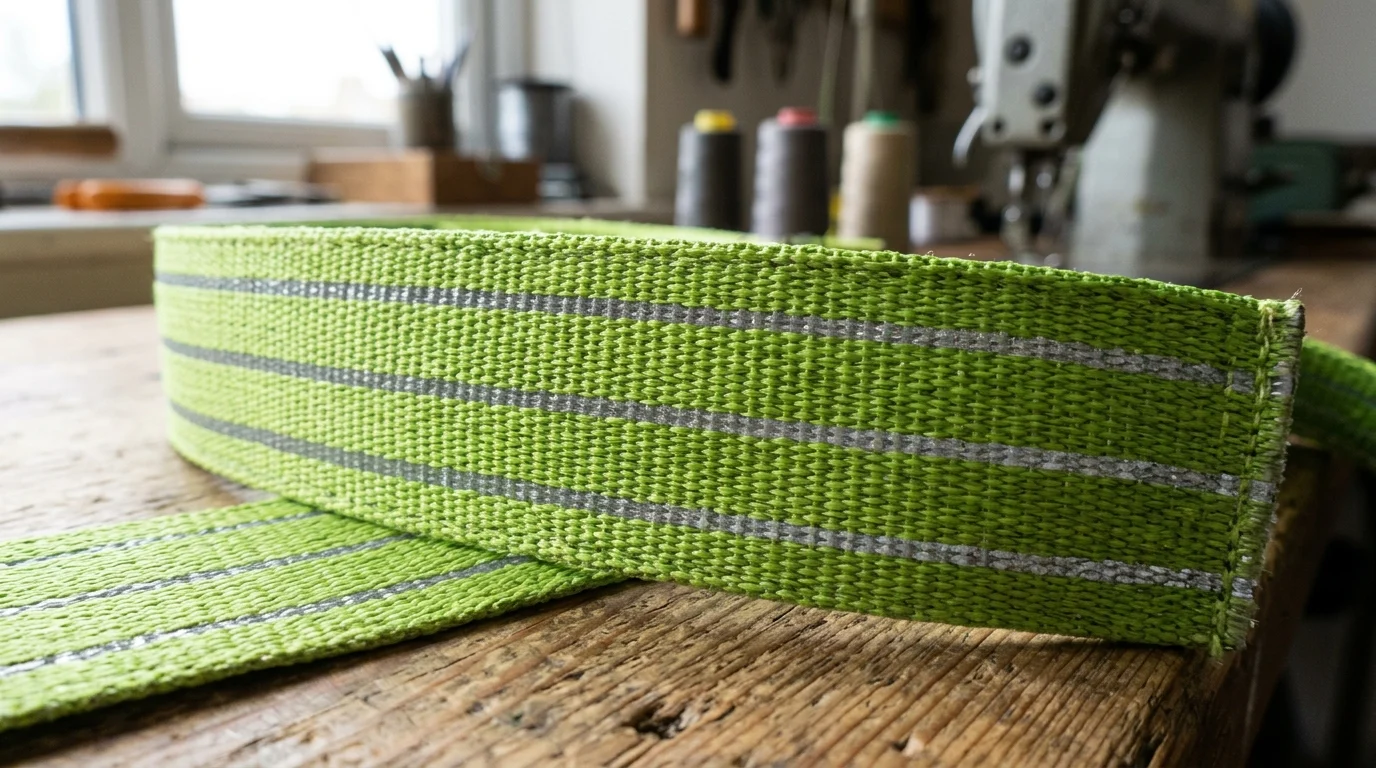 What Reflective Webbing Is and How It Is Made