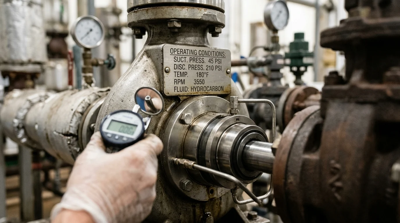 Operating Conditions to Specify Before Selection