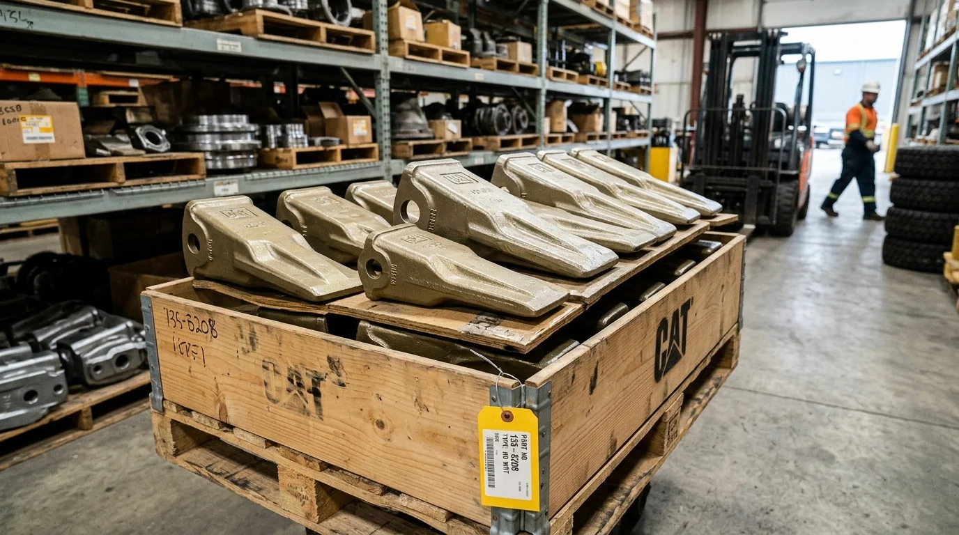 Technical Factors That Extend Caterpillar Bucket Teeth Service Life