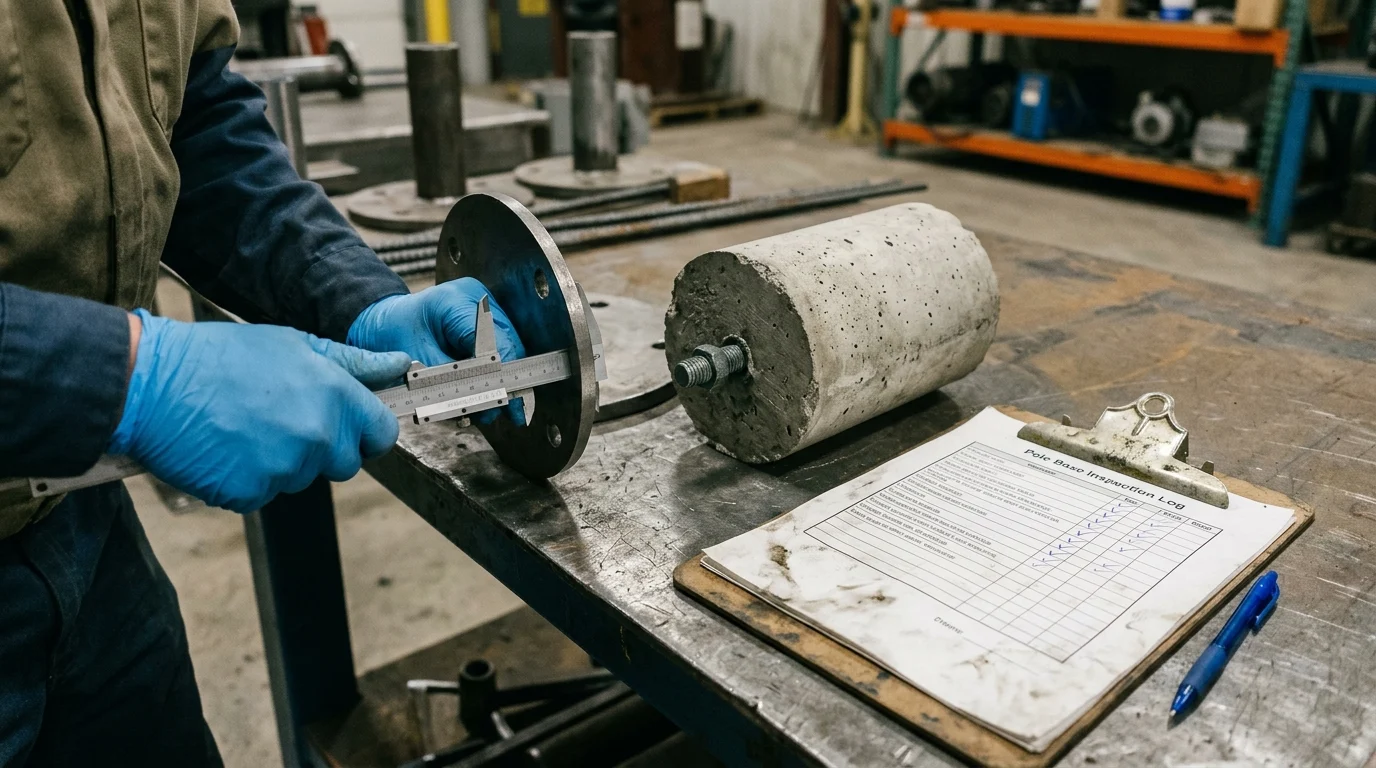 Cast-in-Place vs Bolted Base Fundamentals