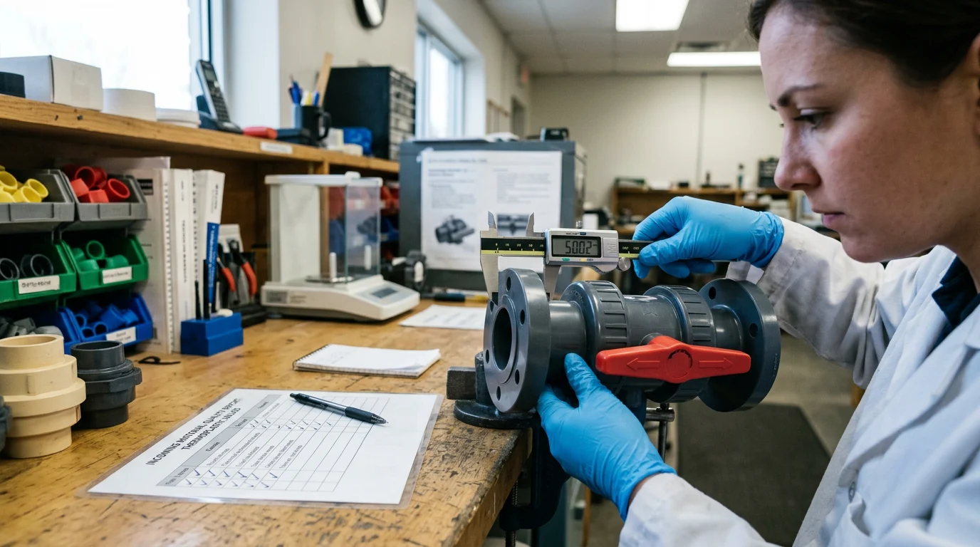How do PVC, CPVC, PP, and PVDF perform