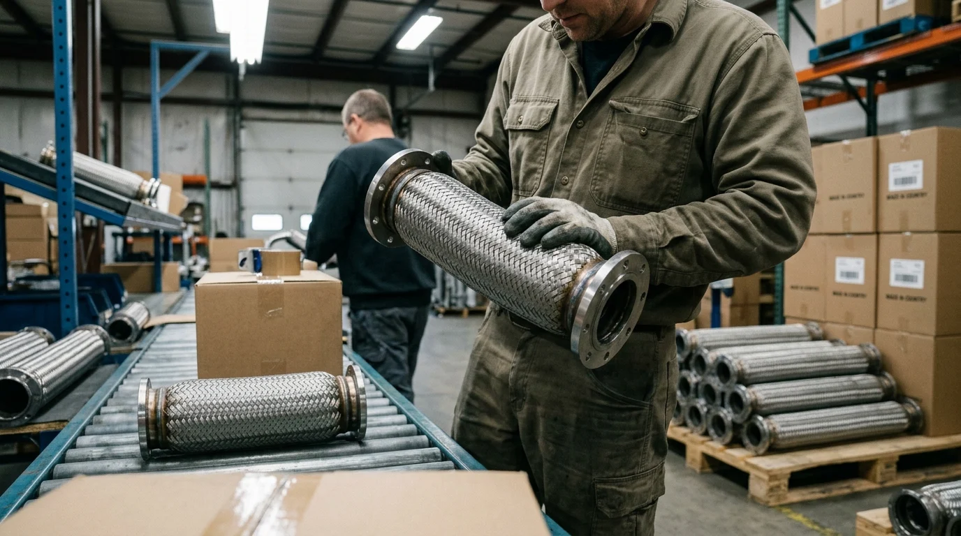 How to Compare Exhaust Flexible Pipes