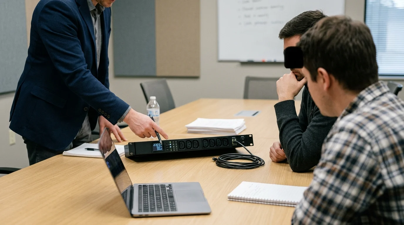 What Defines a Smart PDU for AI Clusters