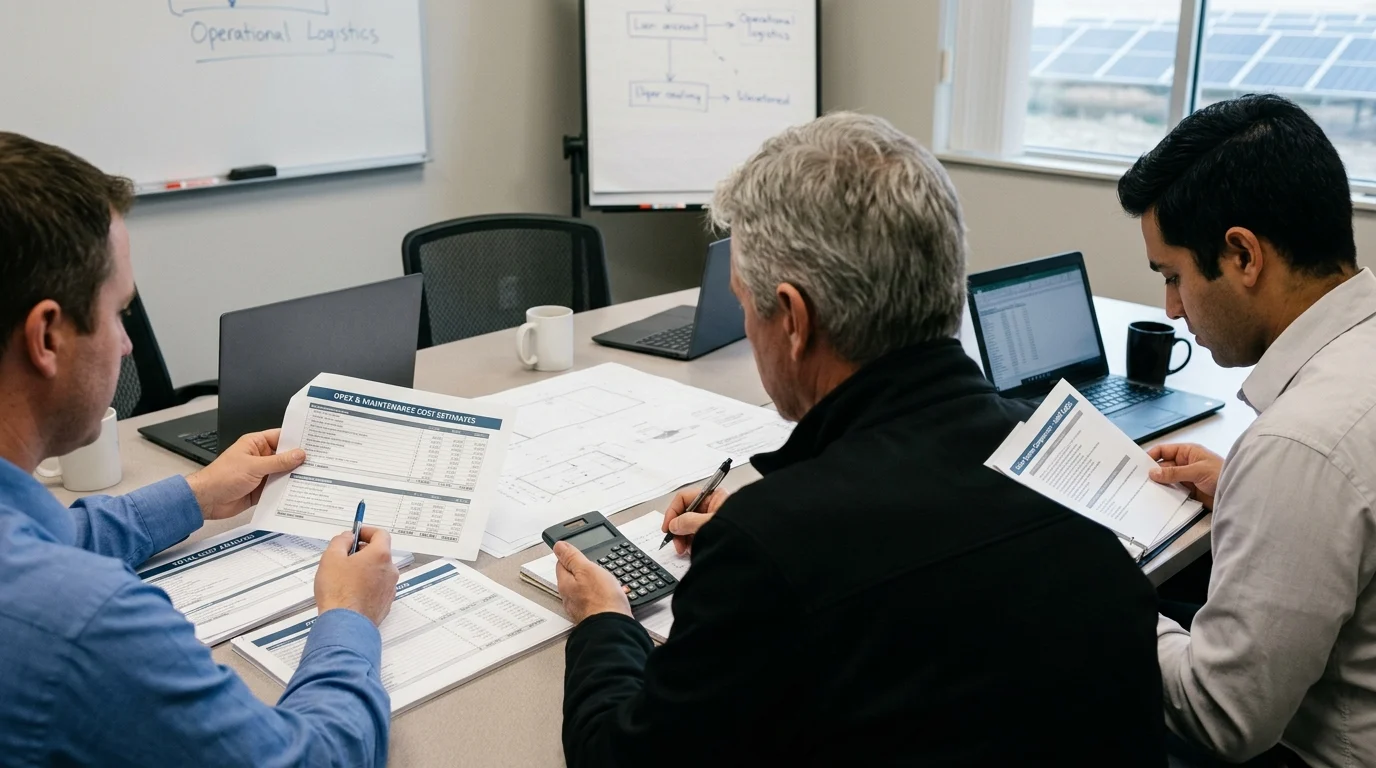 What Cost Components Define Total Cost