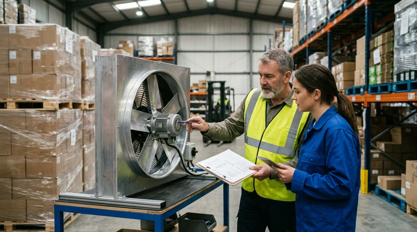 How Buyers Should Compare Solar EC Fan Specifications