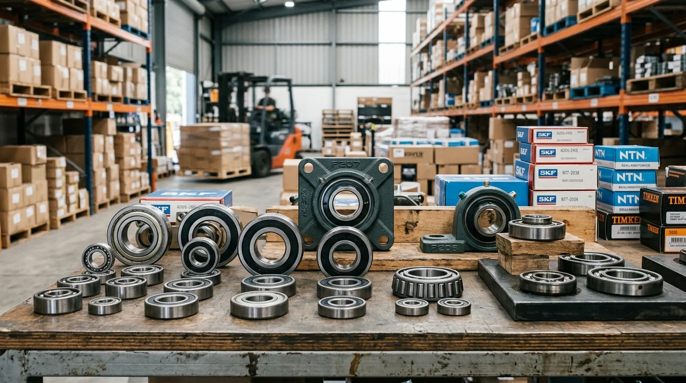 Insert Bearings and Housing Units: Ball Bearings Buying Guide