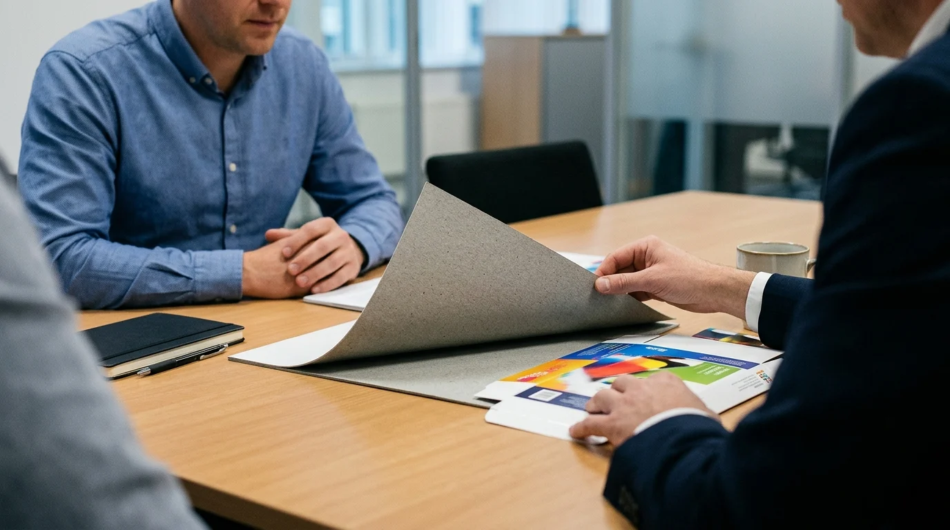 Why duplex board with grey back is a practical choice