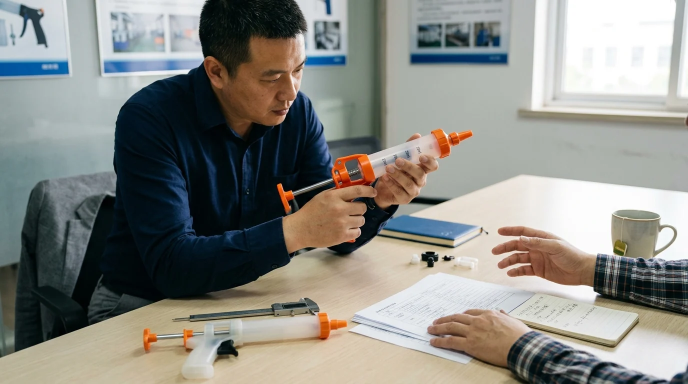 How to Evaluate Plastic Drenching Gun Quality