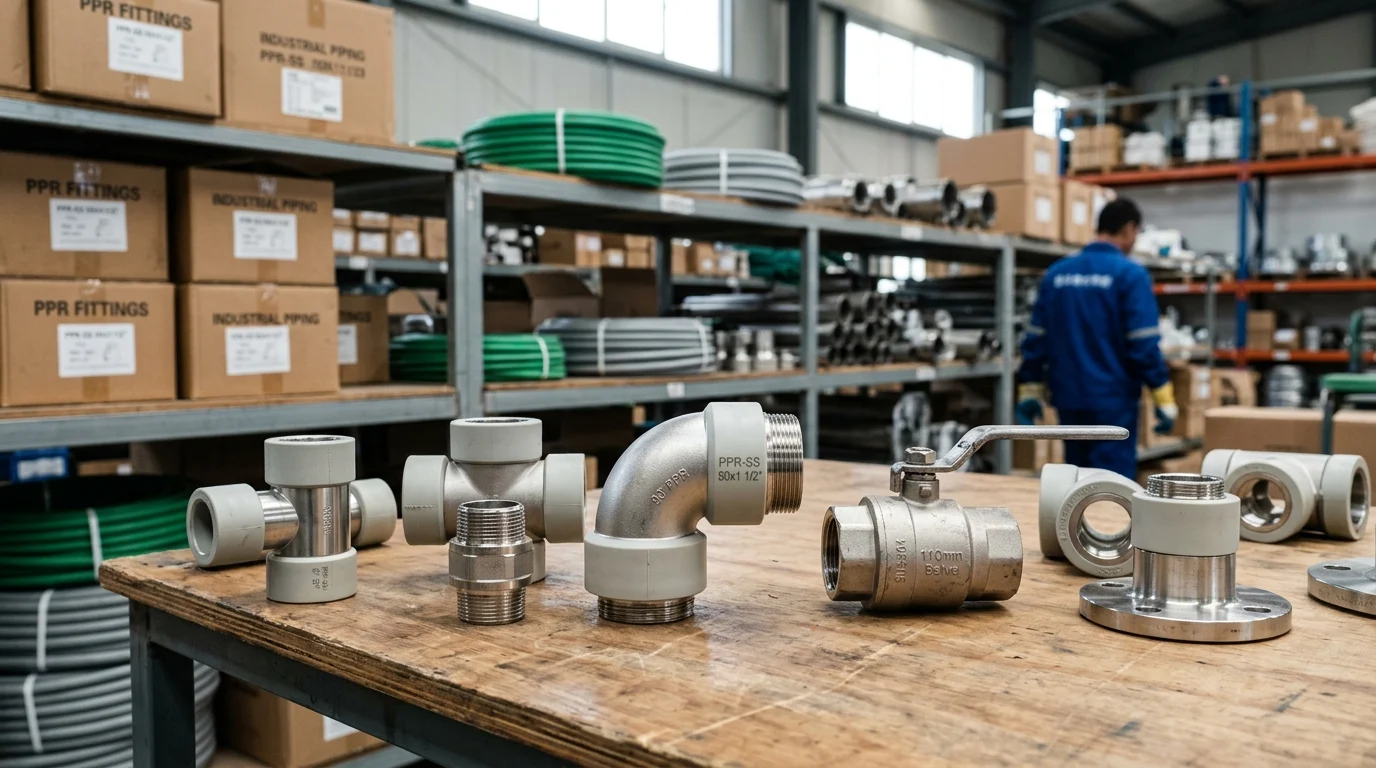 Advantages of PPR Stainless Steel Fittings for B2B Applications