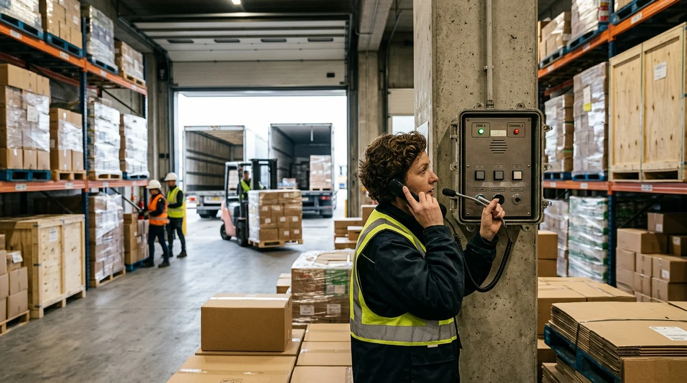 Key Specifications for Evaluating Industrial Intercom Systems