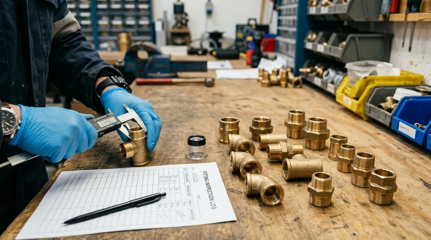 Key Water Pipe Fitting Types and Connection Styles