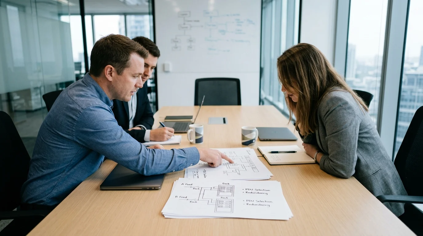 How A and B Feed Designs Affect PDU Selection