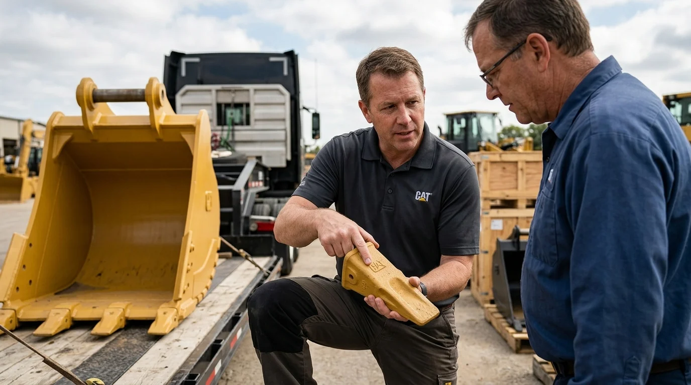 Why Caterpillar Bucket Teeth Matter for Fuel Efficiency and ROI