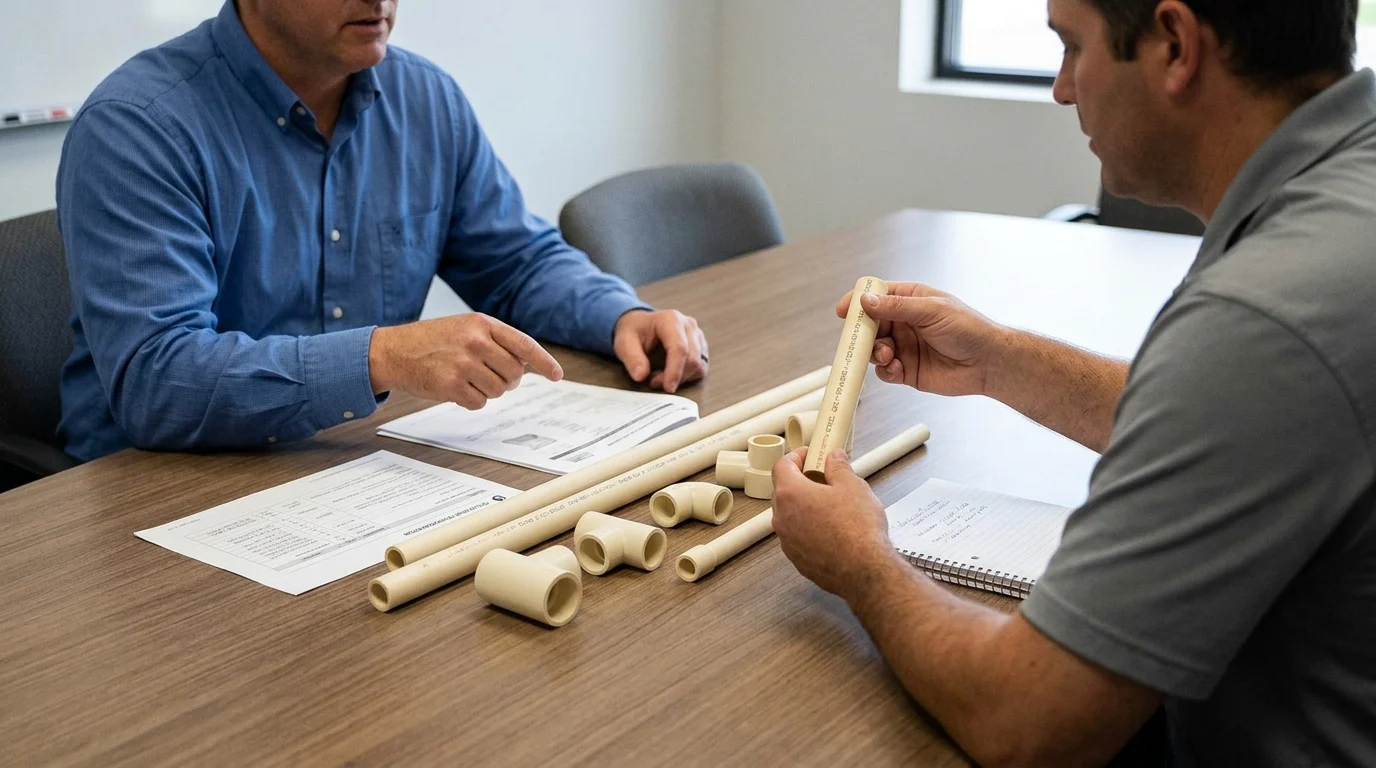 When to Choose CPVC for Hot Water Systems