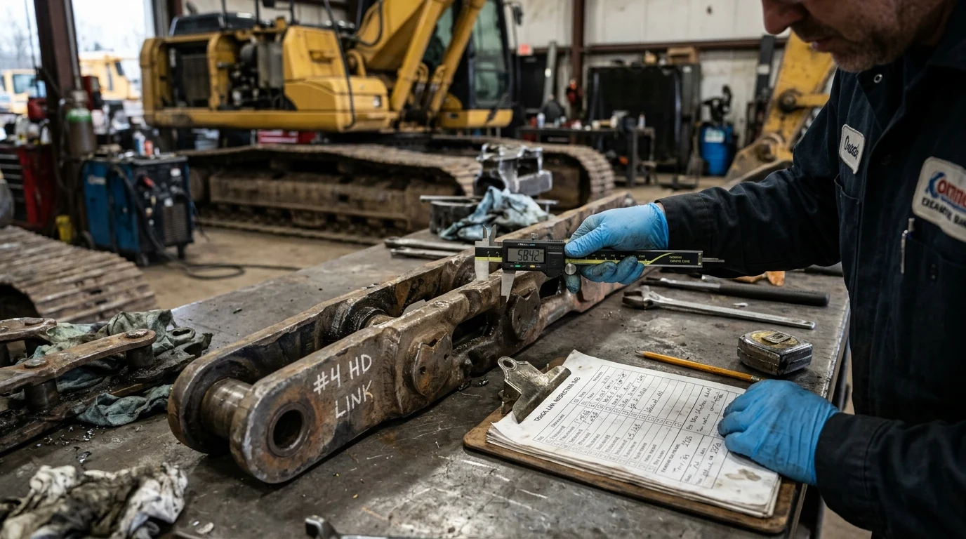 Heavy-Duty vs Standard Excavator Tracks