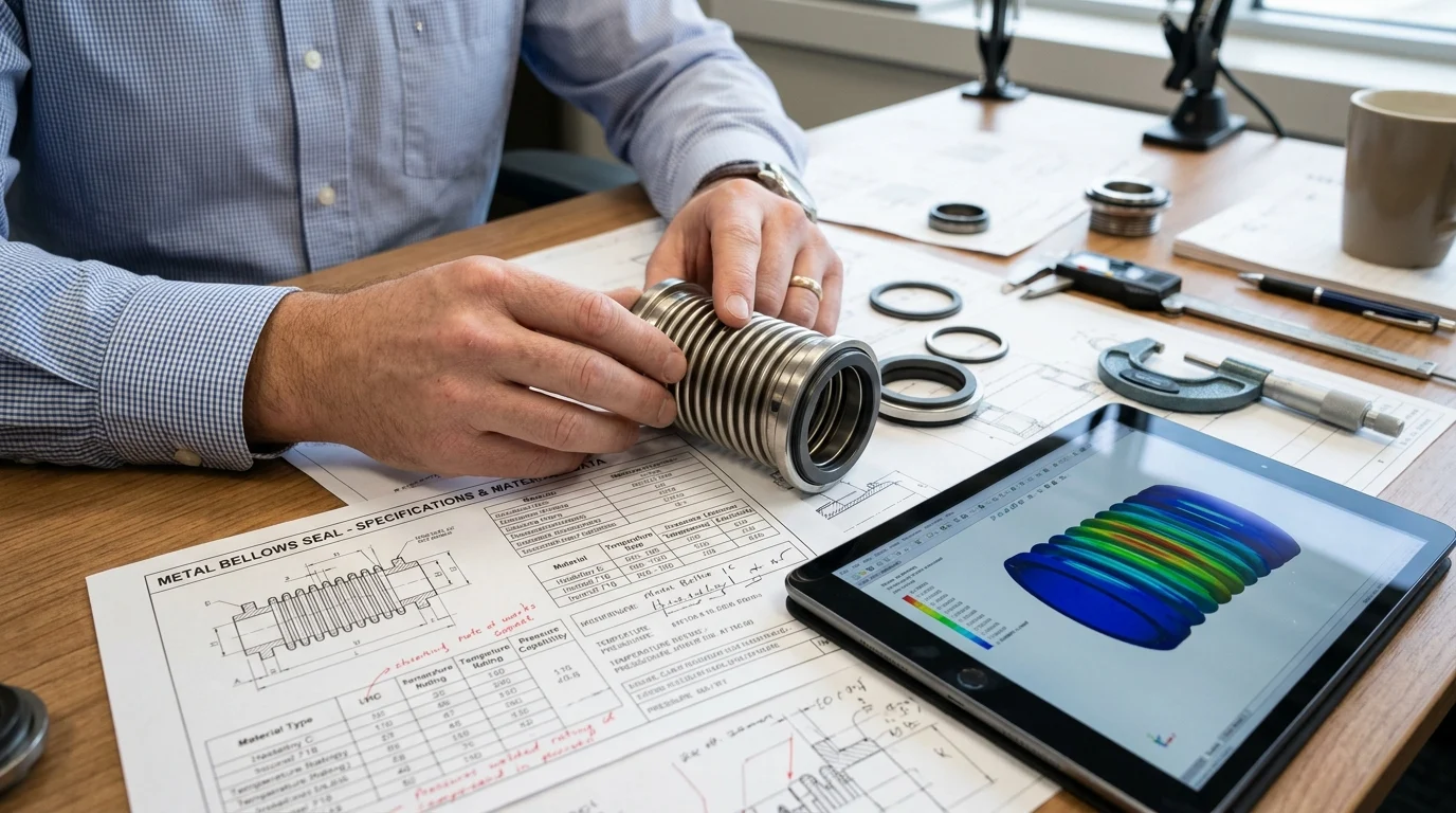 Key Design Features of Metal Bellows Mechanical Seals