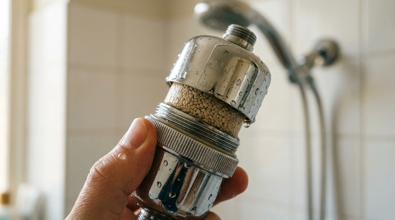 How Shower Filters Work