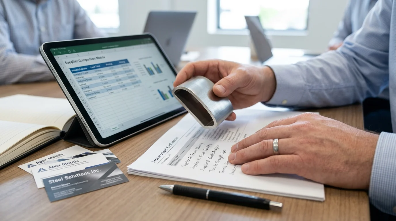 How Buyers Should Source and Evaluate Suppliers
