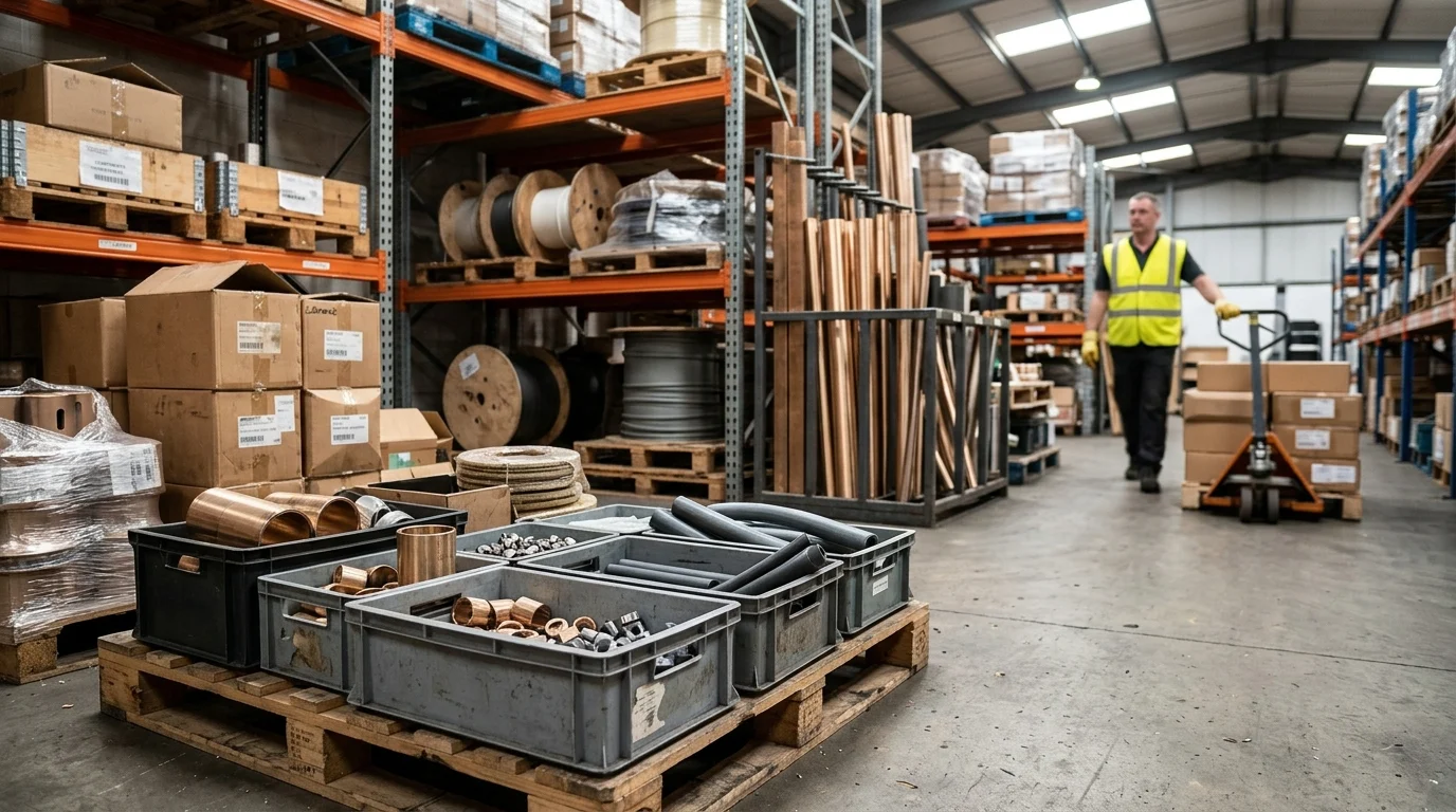 What self-lubricating bearings are made of