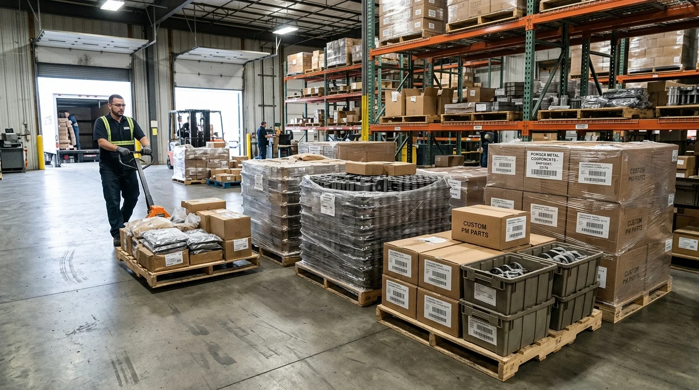Powder Metal Manufacturing Capabilities