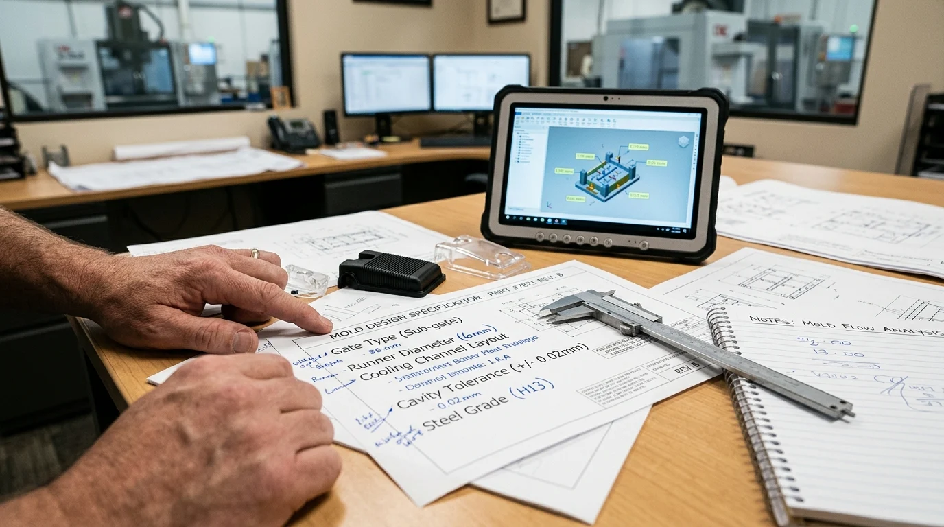 Key Plastic Mold Manufacturing Specifications