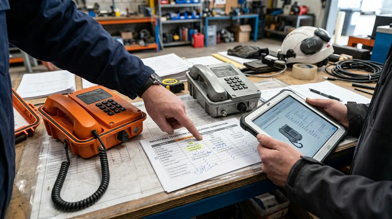 Key Specifications to Compare