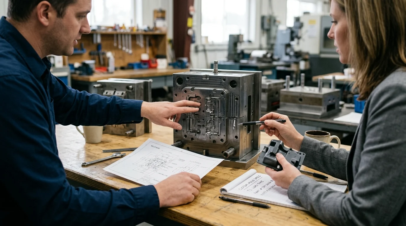 What Defines a Custom Injection Mold