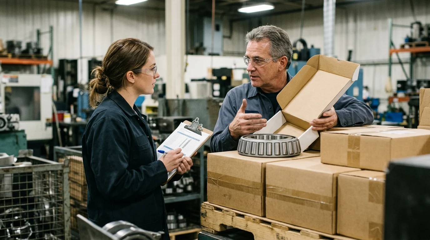 Making the final bearing selection decision