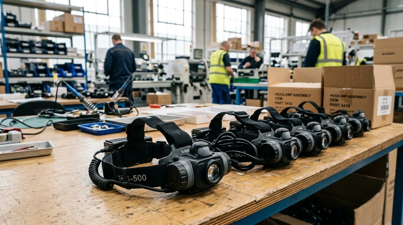 2026 Sensor Headlamp OEM/ODM Solutions for Faster Brand Launches