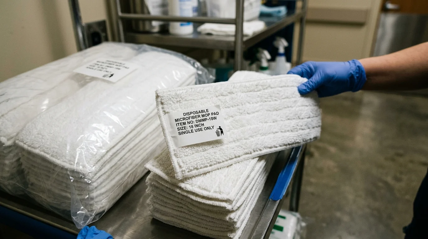 How to Source and Standardize Disposable Microfiber Mop Pads