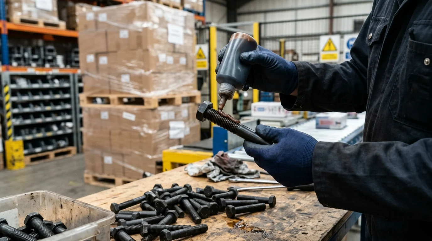 How to Lubricate Hex Bolts Correctly