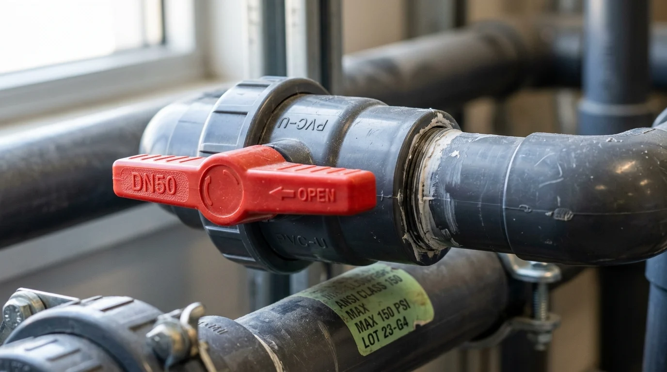 Yuav Ua Li Cas Soj Ntsuam PVC Pob Valves Piv Rau Lwm Txoj Hauv Kev