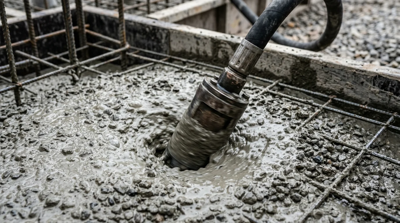 How High Frequency Concrete Vibrators Work