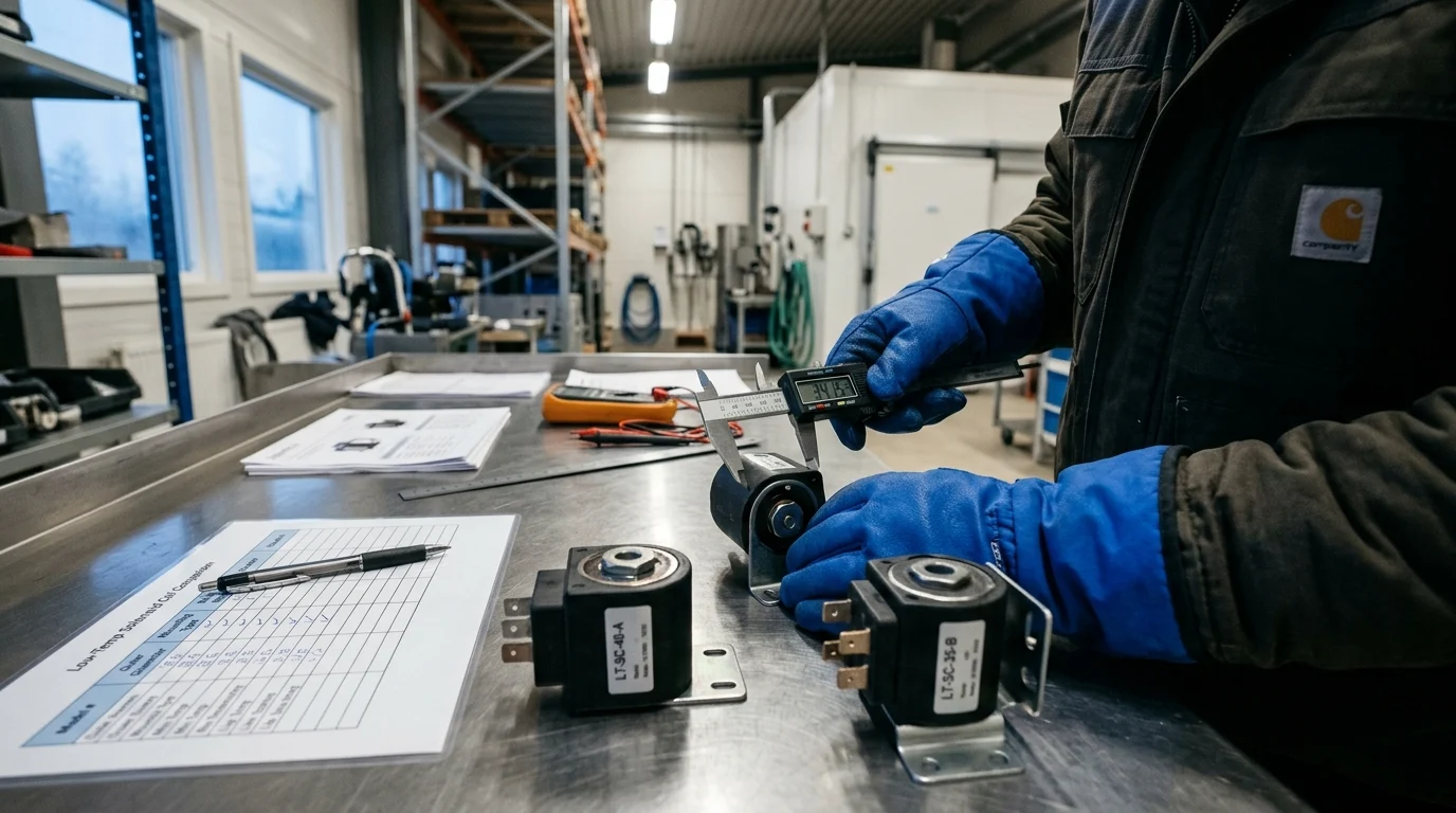 How to Compare Low-Temperature Solenoid Coil Options