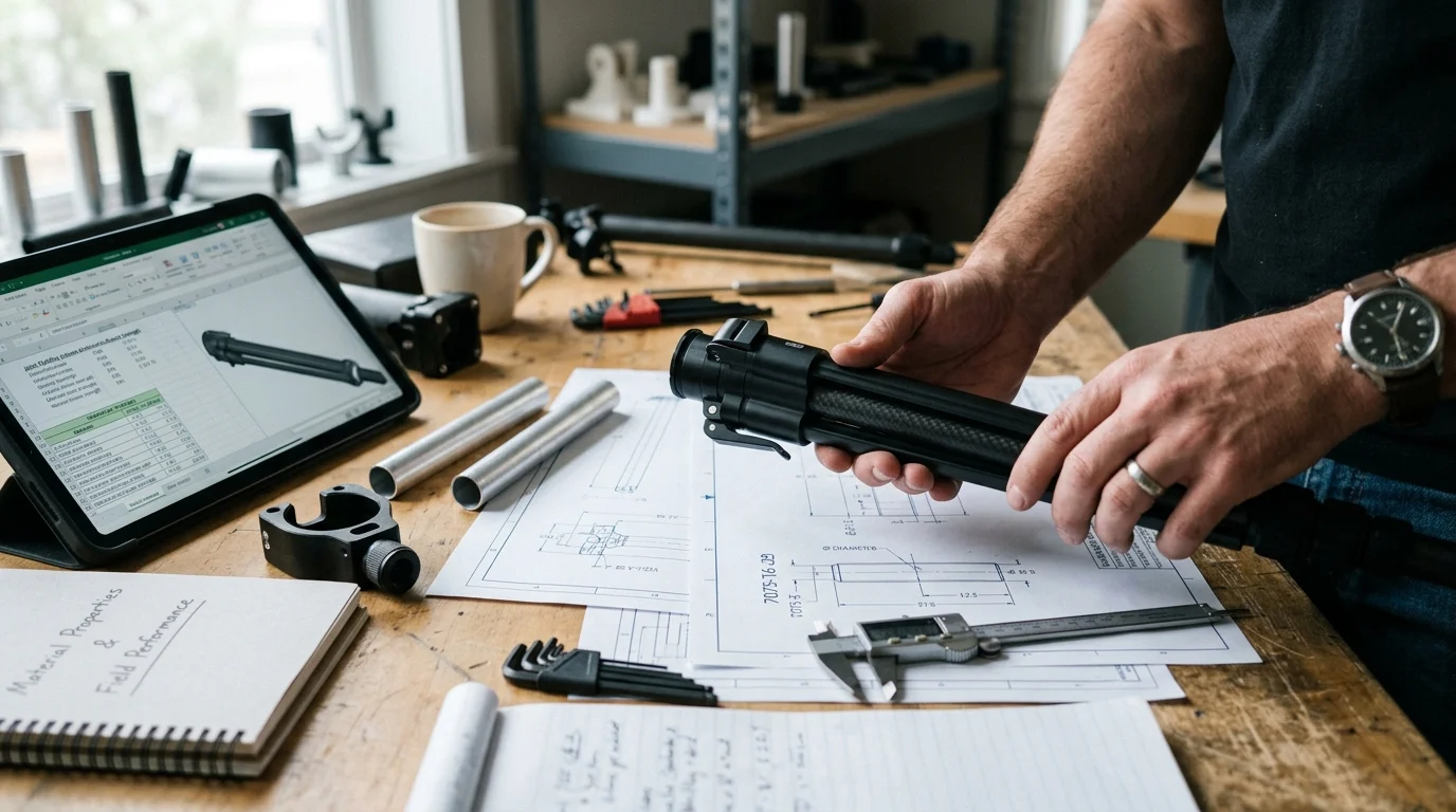 Material, Design, and Field Setup