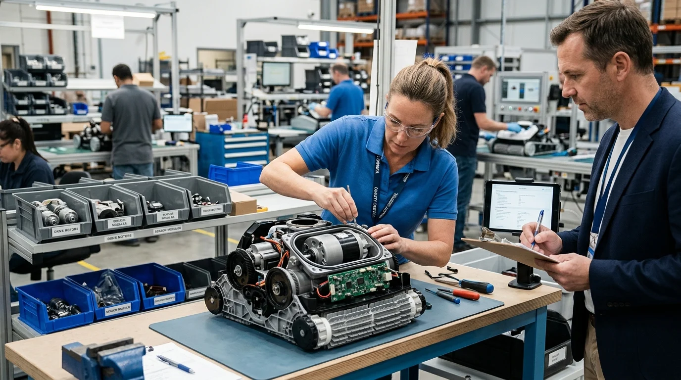 Wie man einen Anbieter für intelligente Poolroboter bewertet