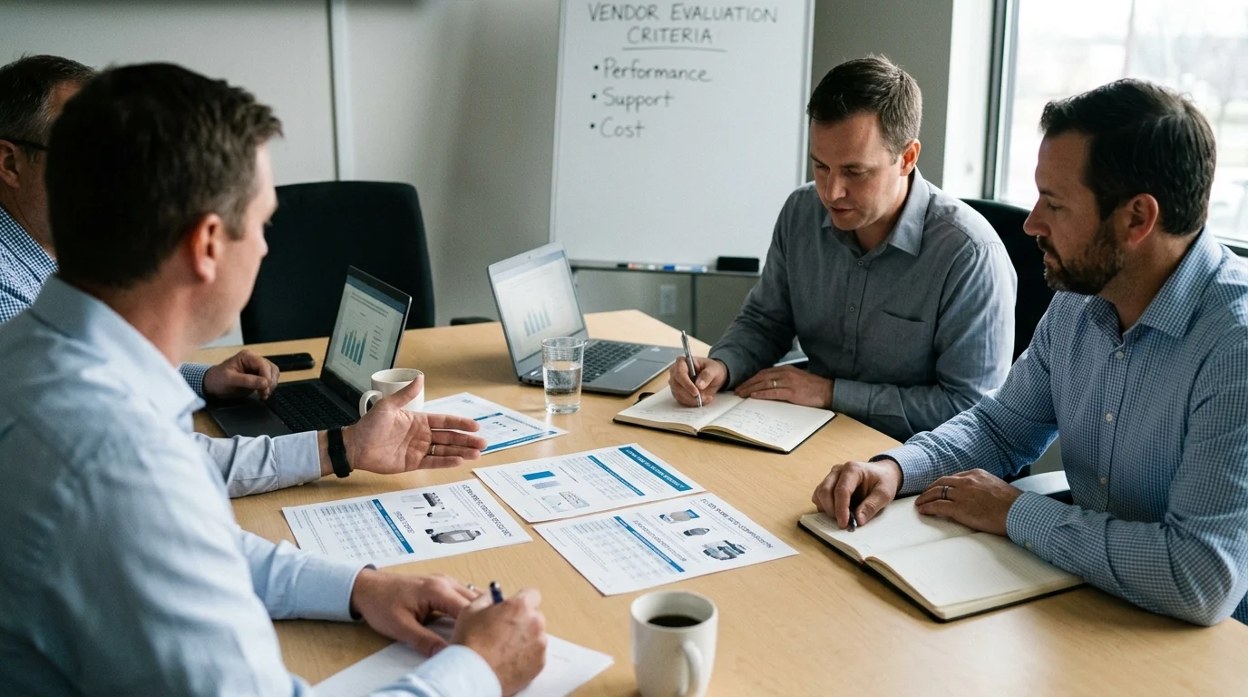 Decision Framework for Vendor Selection