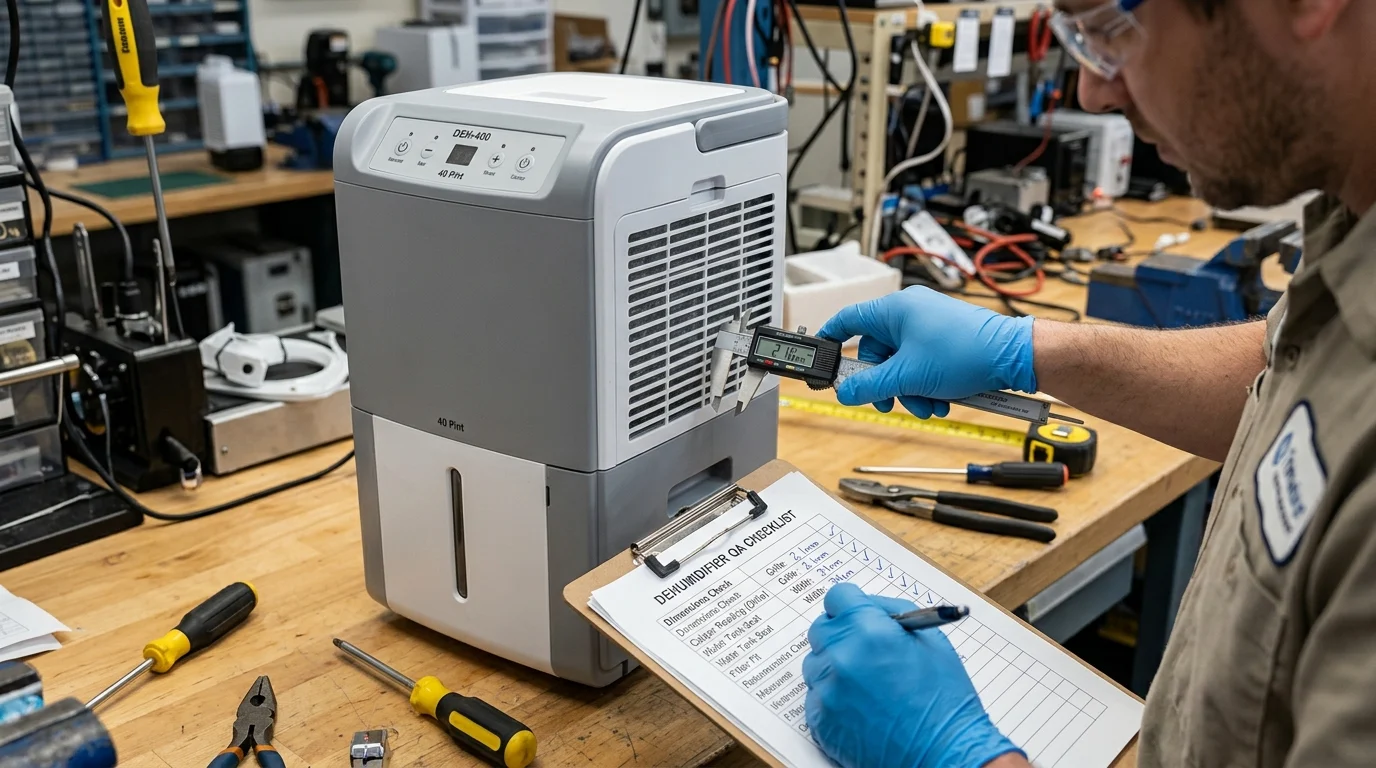 How to size a dehumidifier for a room
