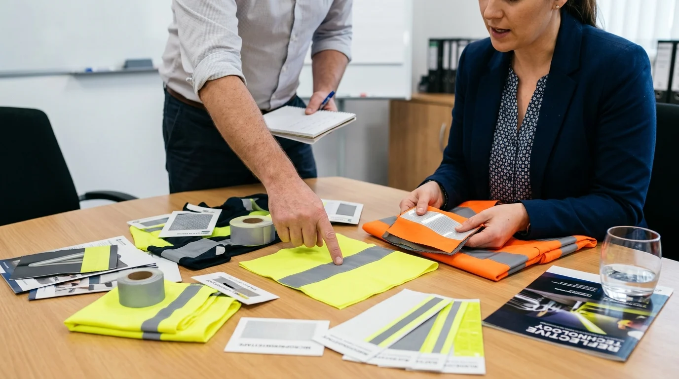 Choosing the Right Reflective Tape by Application