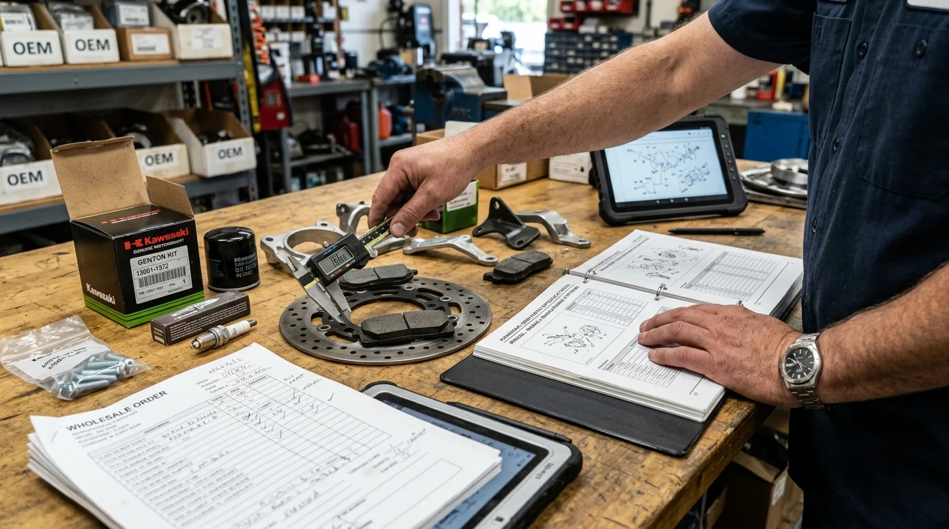 What Wholesale Buyers Should Verify in OEM Motorcycle Parts