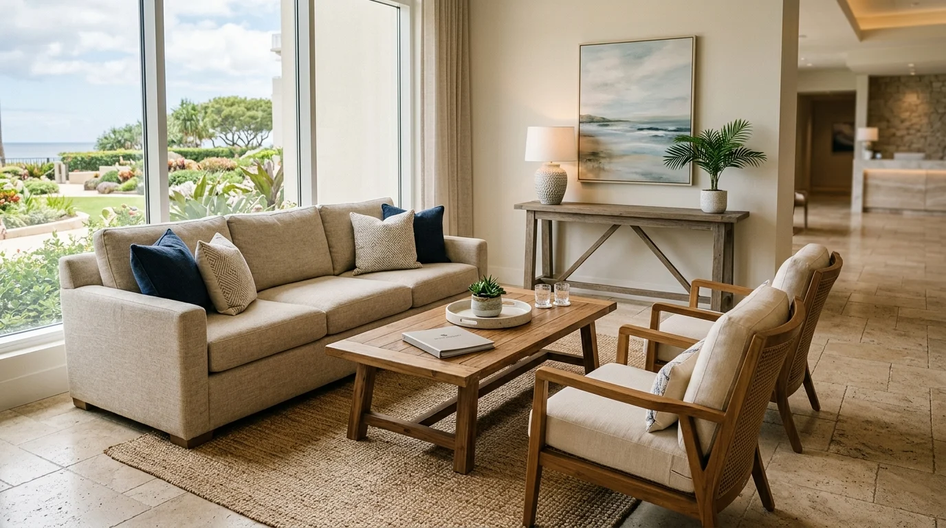 Wyndham Resort Hotel Furniture Overview
