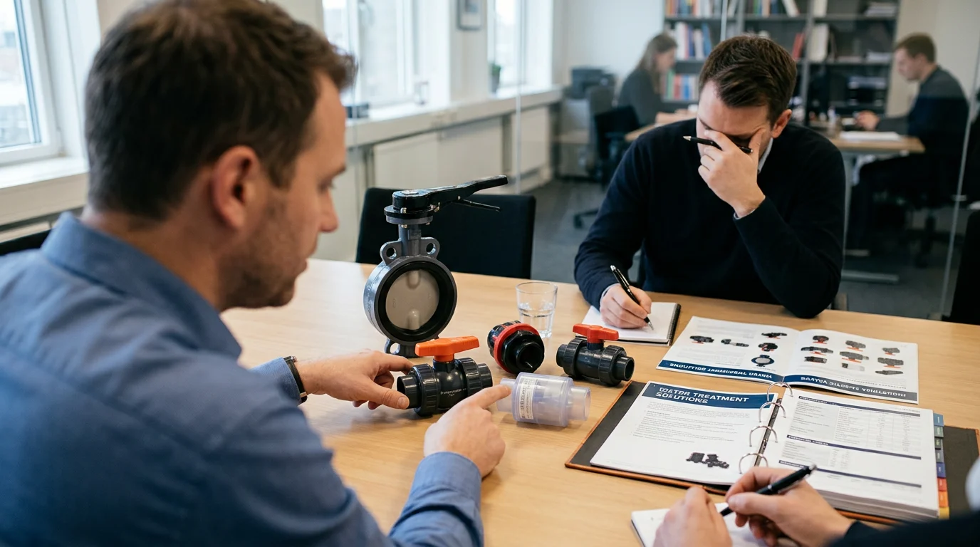 High-Value Applications for Plastic Valves