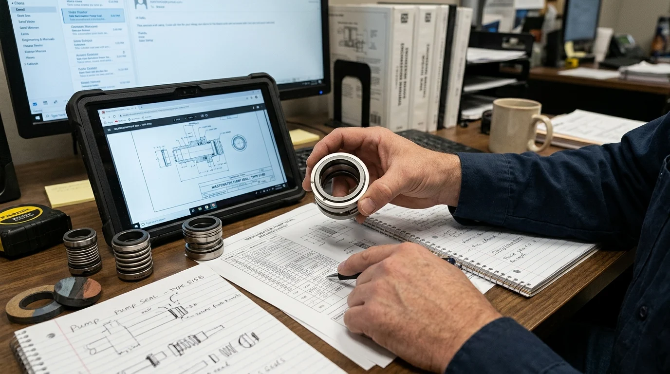 Best Seal Designs for Wastewater Treatment Pumps