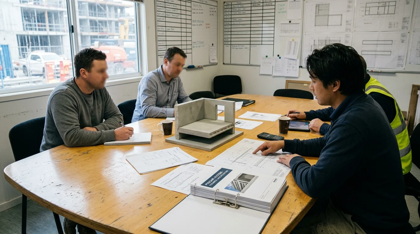 How to Decide if Precast Concrete Systems Are the Right