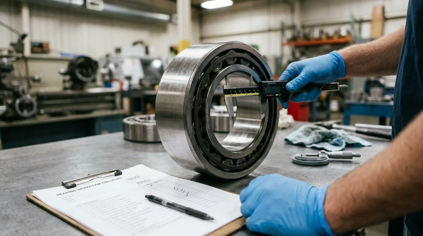 Roller Bearing Types for Heavy-Duty Applications
